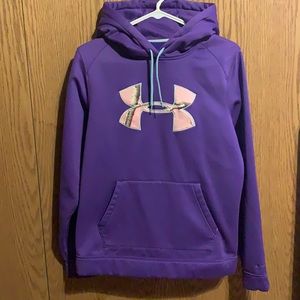 UNDER ARMOR HOODIE